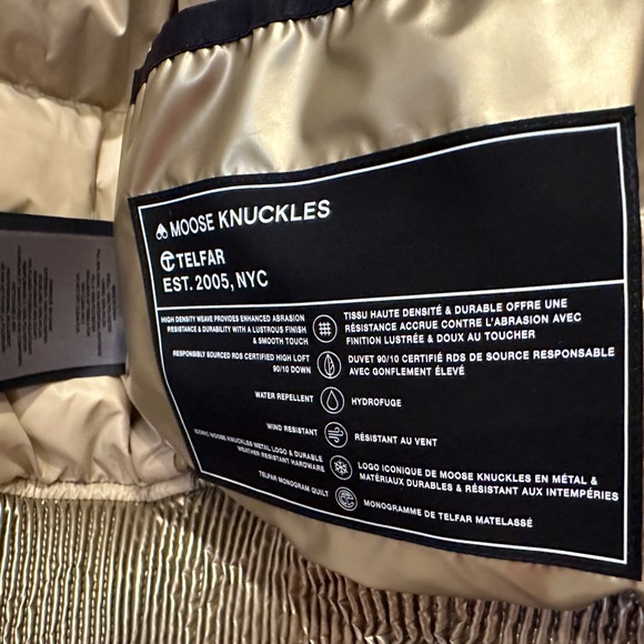 Moose Knuckles x Telfar Quilted Bomber Vest - Picture 7 of 12